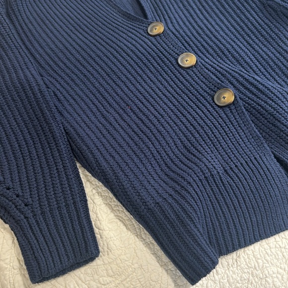 NEW WITHOUT TAGS FREE PEOPLE SWIM TOO DEEP CARDI - XS - Picture 3 of 5